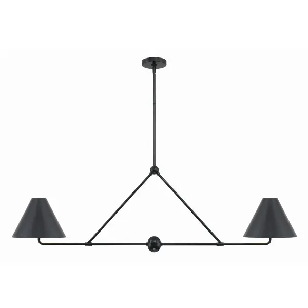 Xavier 54" Linear Chandelier - Image 9