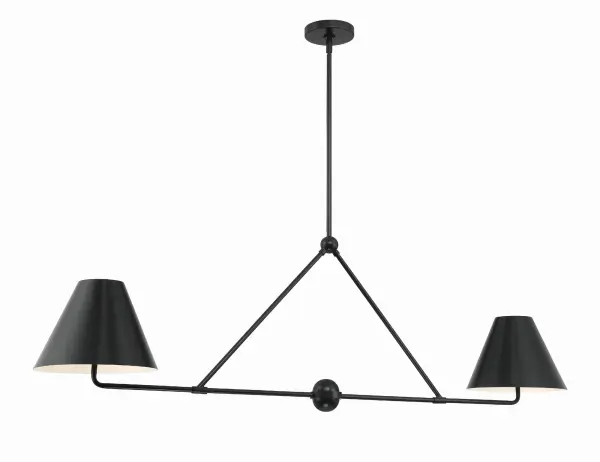 Xavier 54" Linear Chandelier - Image 10