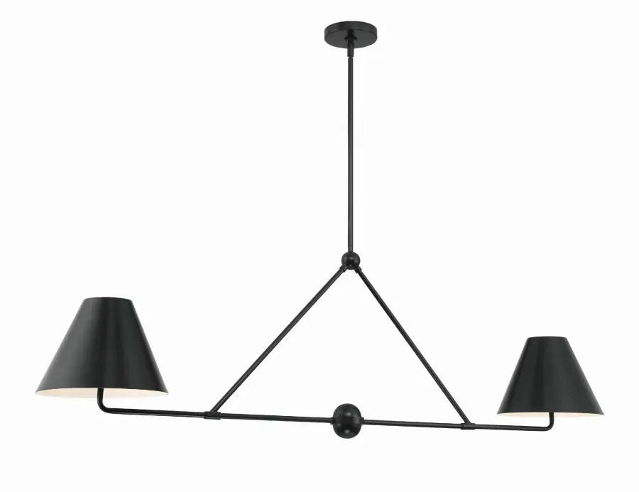 Xavier 54" Linear Chandelier - Image 10
