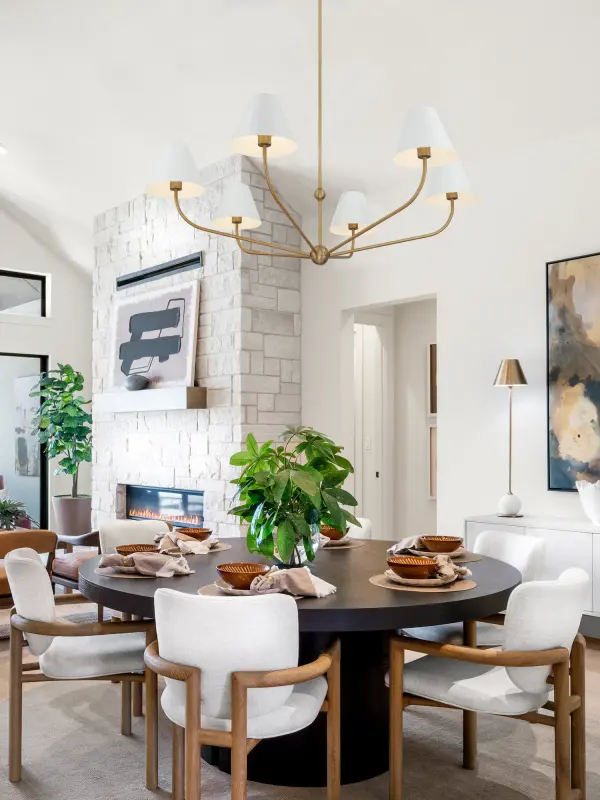 Xavier 48" Chandelier in Vibrant Gold - Image 31