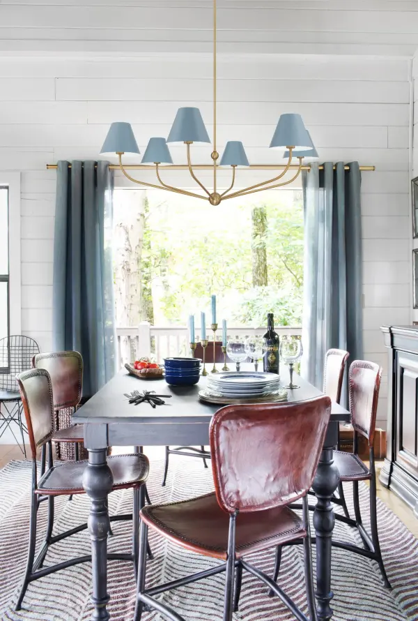 Xavier 48" Chandelier in Vibrant Gold - Image 6