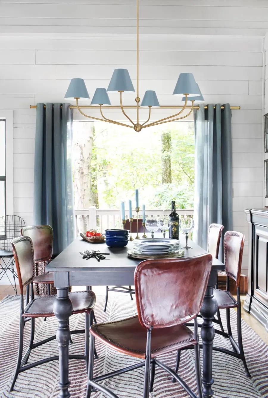 Xavier 48" Chandelier in Vibrant Gold - Image 6