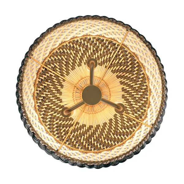 Zanzibar 14" Rattan Pendant Light - Image 11