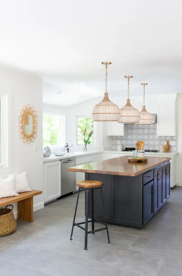 Zanzibar 14" Rattan Pendant Light - Image 5