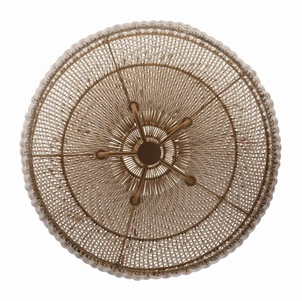 Zanzibar 21" Rattan Pendant Light - Image 4