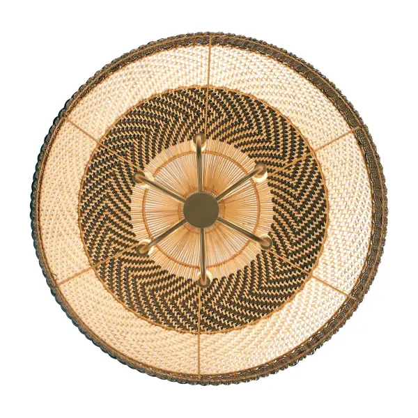 Zanzibar 26" Rattan Pendant Light - Image 11