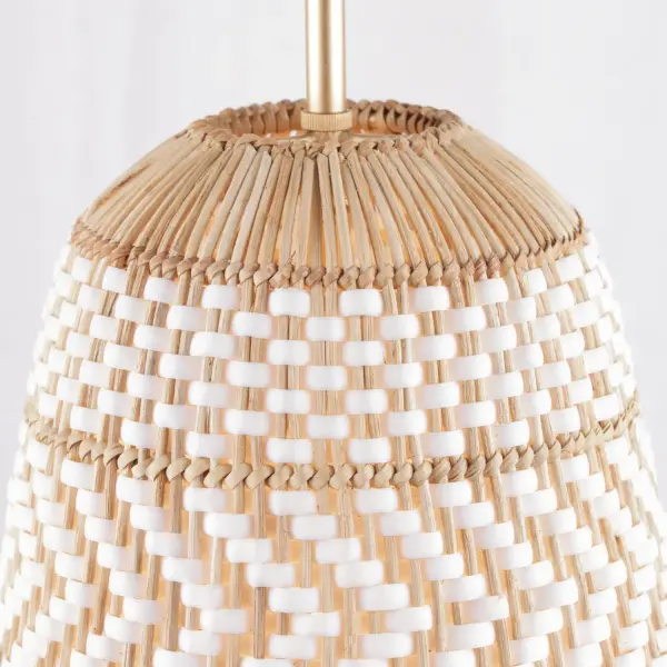 Zanzibar 10" Rattan Pendant - Image 6