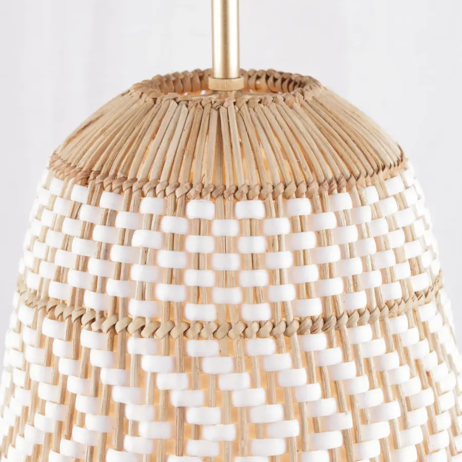 Zanzibar 10" Rattan Pendant - Image 6