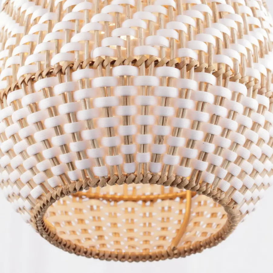 Zanzibar 10" Rattan Pendant - Image 7
