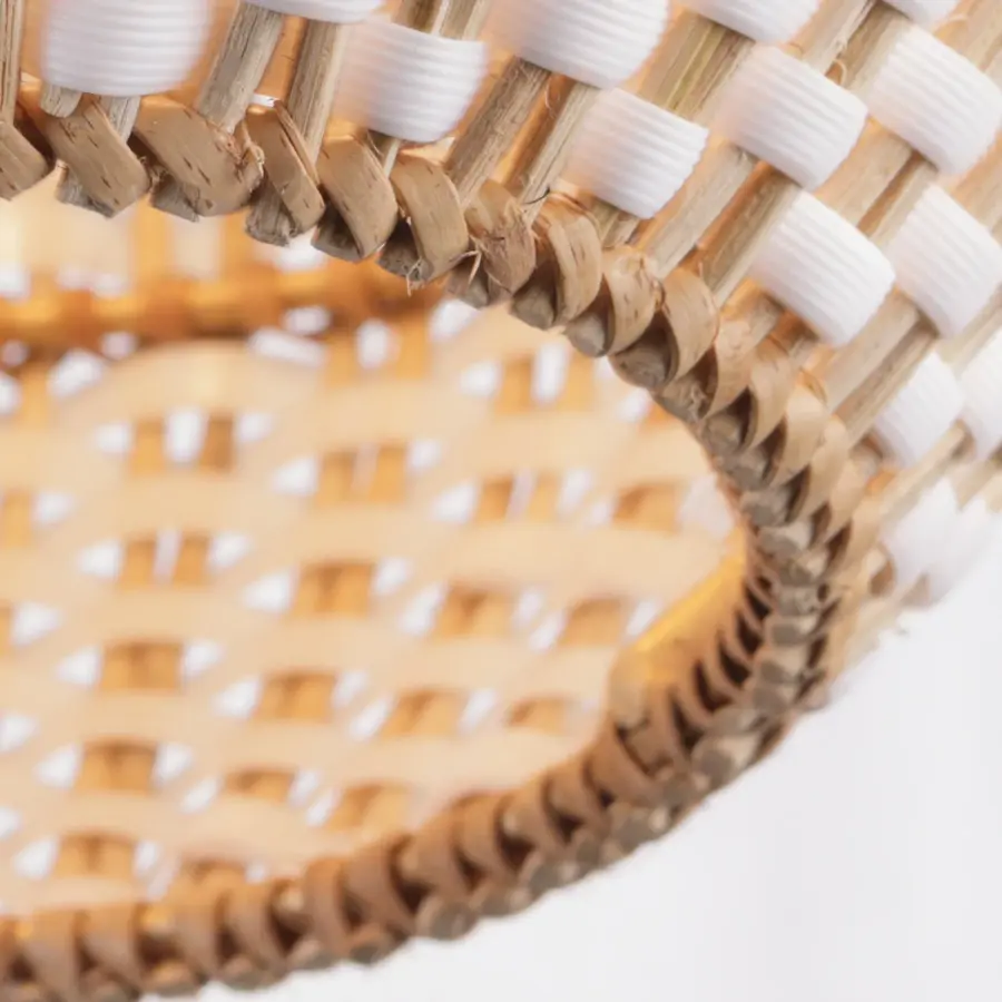 Zanzibar 10" Rattan Pendant - Image 8
