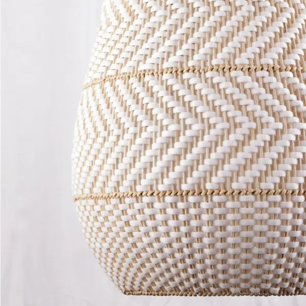 Zanzibar 16" Rattan Pendant Light - Image 6