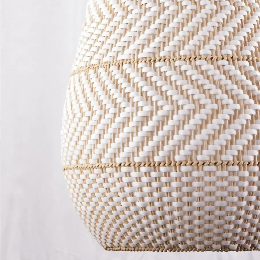 Zanzibar 16" Rattan Pendant Light - Image 6