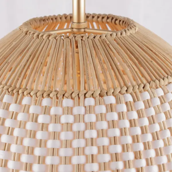 Zanzibar 16" Rattan Pendant Light - Image 7