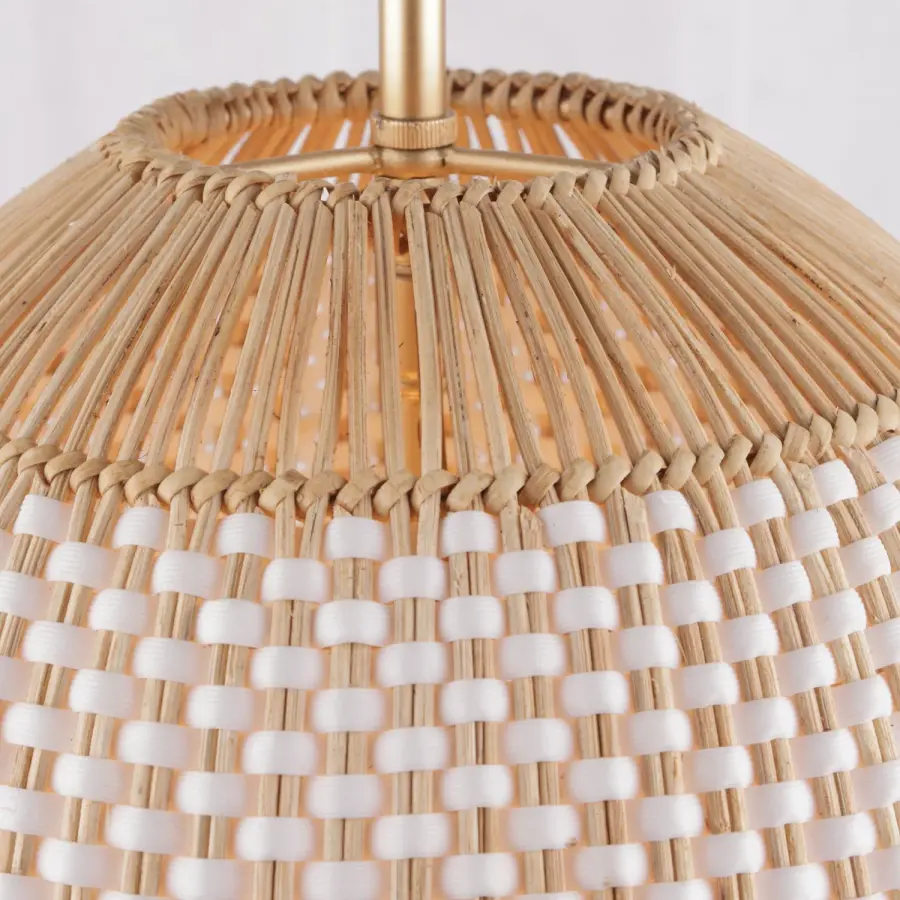 Zanzibar 16" Rattan Pendant Light - Image 7