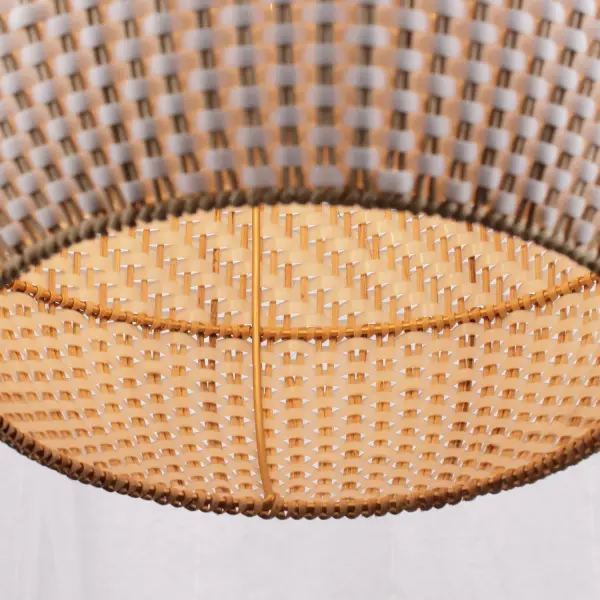 Zanzibar 16" Rattan Pendant Light - Image 8