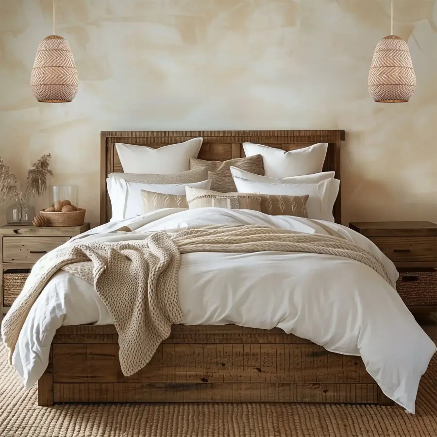 Zanzibar 16" Rattan Pendant Light - Image 9