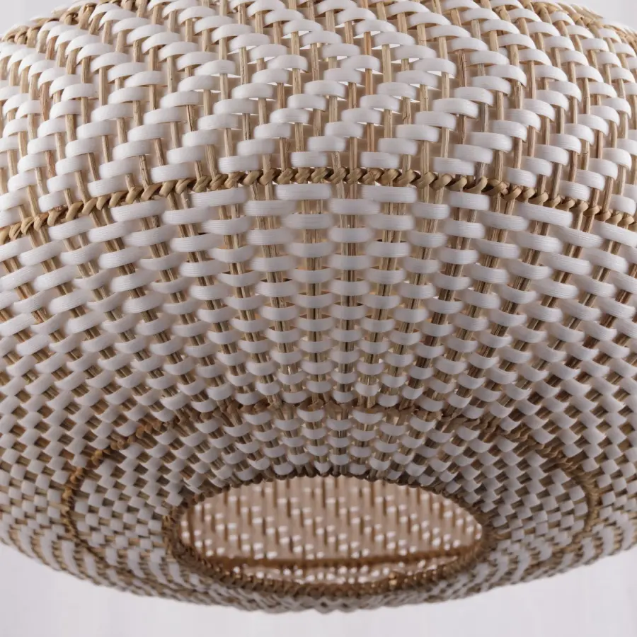 Zanzibar 22" Rattan Pendant Light - Image 8