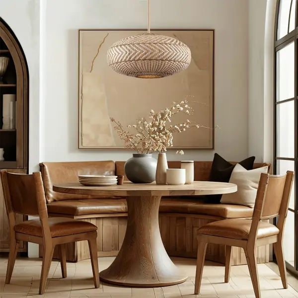 Zanzibar 22" Rattan Pendant Light - Image 10