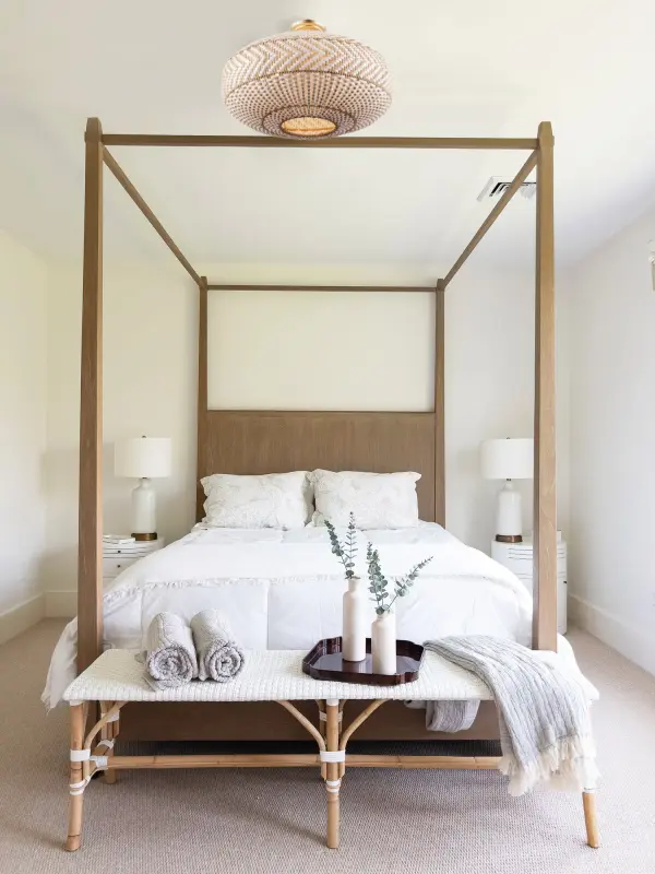 Zanzibar 22" Semi Flush Mount in Soft Gold - Image 10
