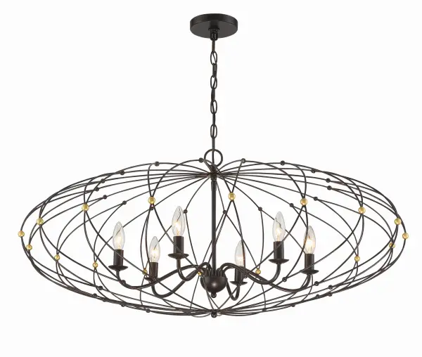 Zucca 38.25" Spherical Chandelier - Image 1