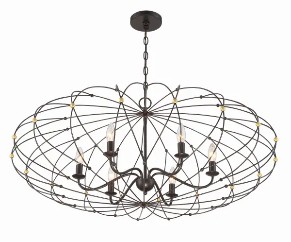 Zucca 38.25" Spherical Chandelier - Image 3