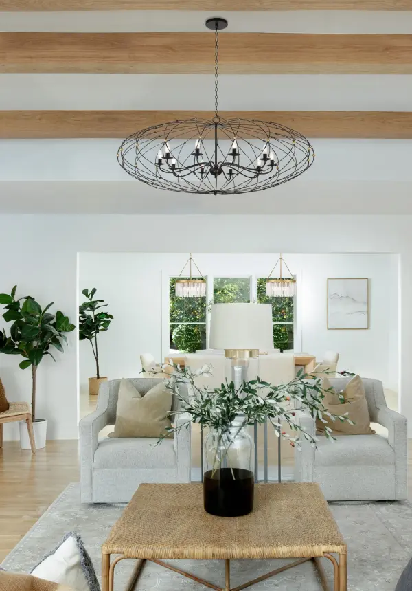 Zucca 38.25" Spherical Chandelier - Image 6