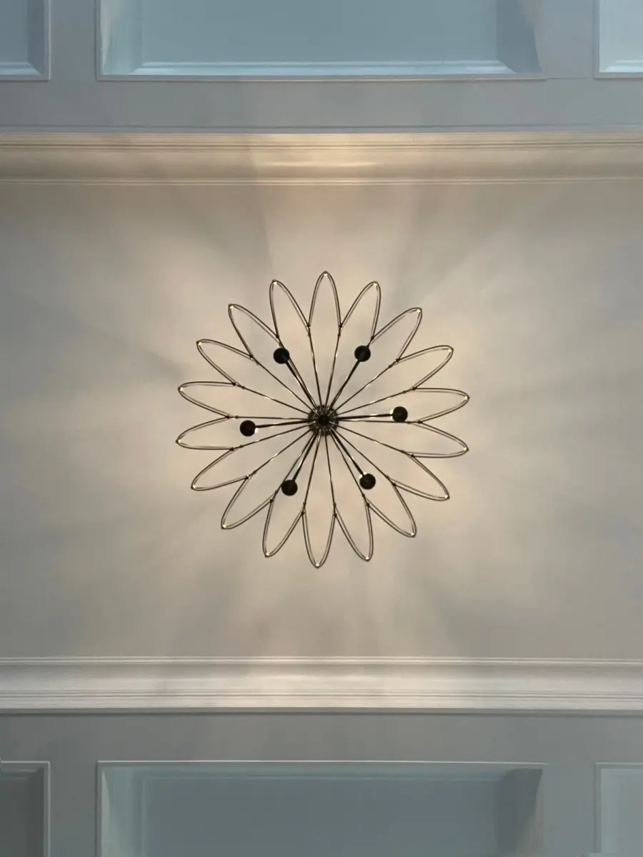 Zucca 38.25" Spherical Chandelier - Image 7