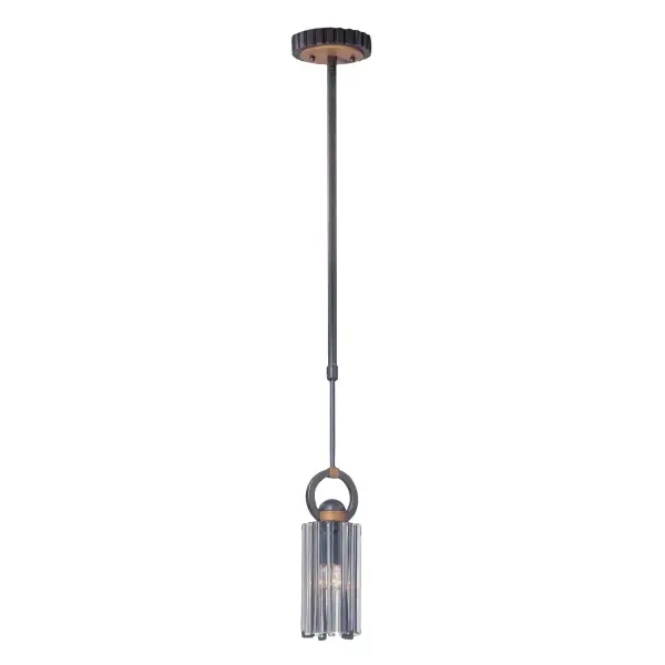 The Foster Collection was inspired by the Art Deco structure of the Chrysler Building. Kalco's exclusive Estruscan Silver and Grecian Bronze finishes are hand-forged into Art Deco curves. The Cut Glass shade option calls upon the tower of thos famous building sparkling in the sunlight while the natural Calcite shade options warms the fixture to give it a soft, glowing effect. Either way, Foster is sure to suit your taste and your space. Collection: Foster Rooms: Closet, Kitchen, Bathroom, Office Finish: Grecian Bronze Width: 5.50" Height: 35.00" Weight: 5.00 lb Wire: 72" Canopy: 5.5"x1.25" Number of Bulbs: 1 Maximum Wattage: 60.00 W Bulb Type: Medium Bulb Base: E26 Medium Dimmable Voltage: 120.00 V Material: Steel , Crystal Country of Origin: China Safety Listing: cETL Safety Rating: Dry