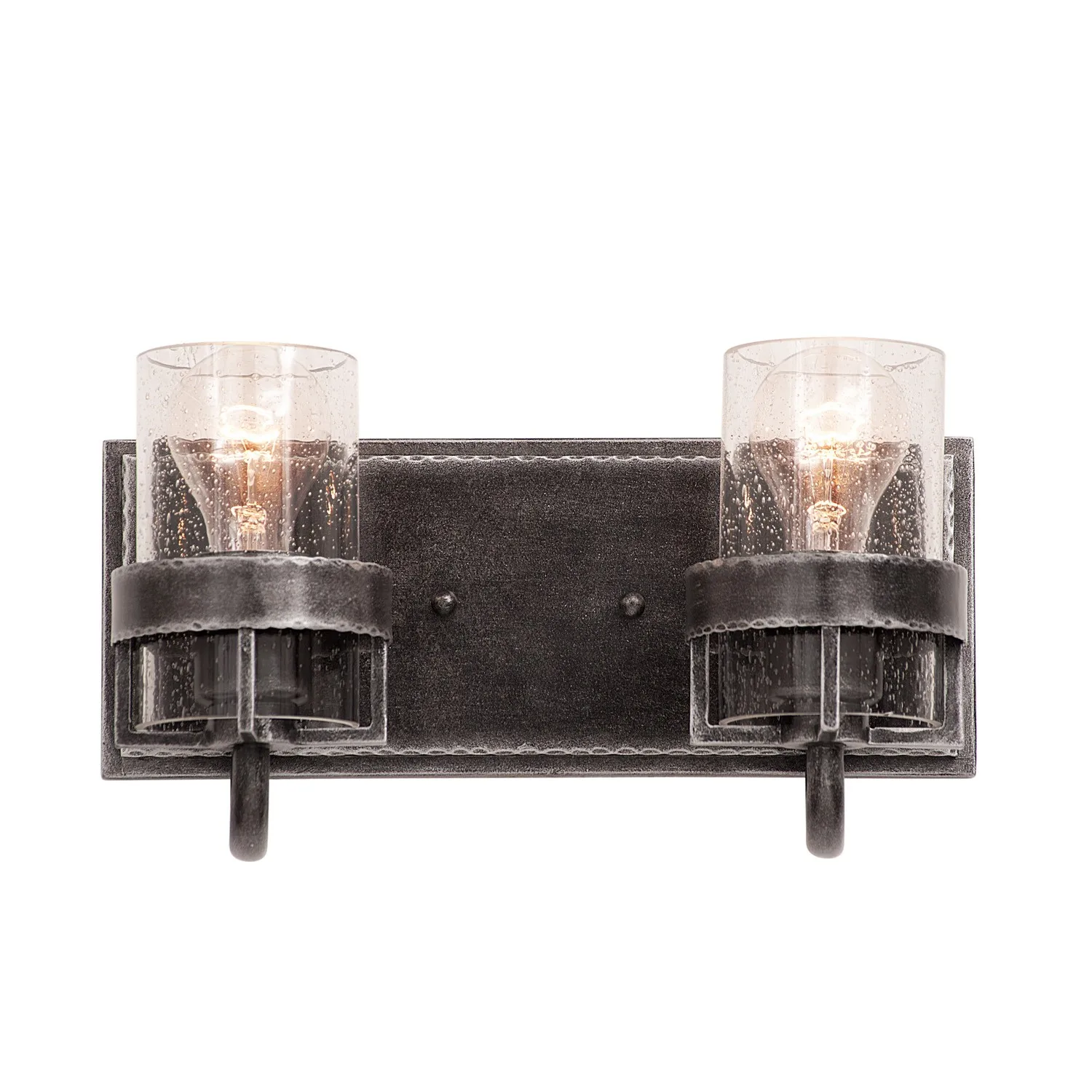 Bexley Two Light Bath in Vintage Iron