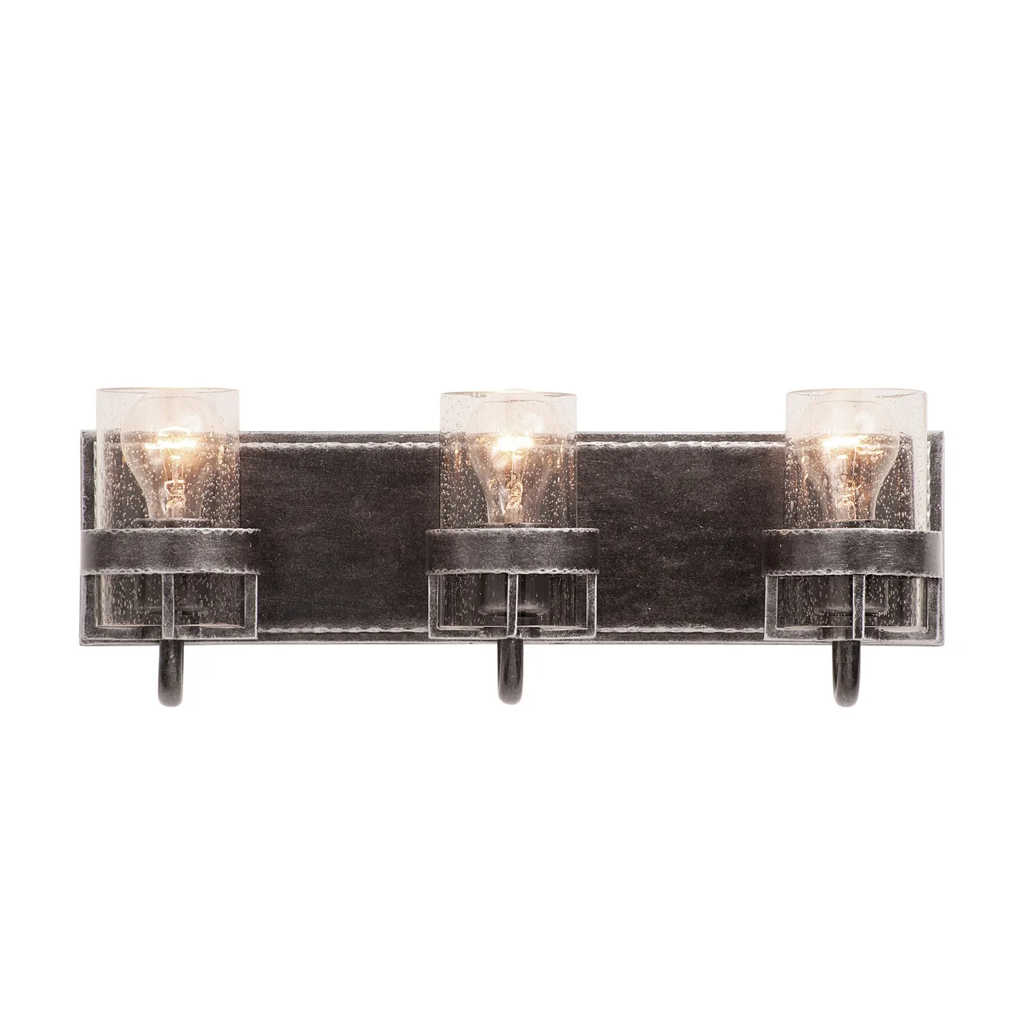 Bexley Three Light Bath in Vintage Iron