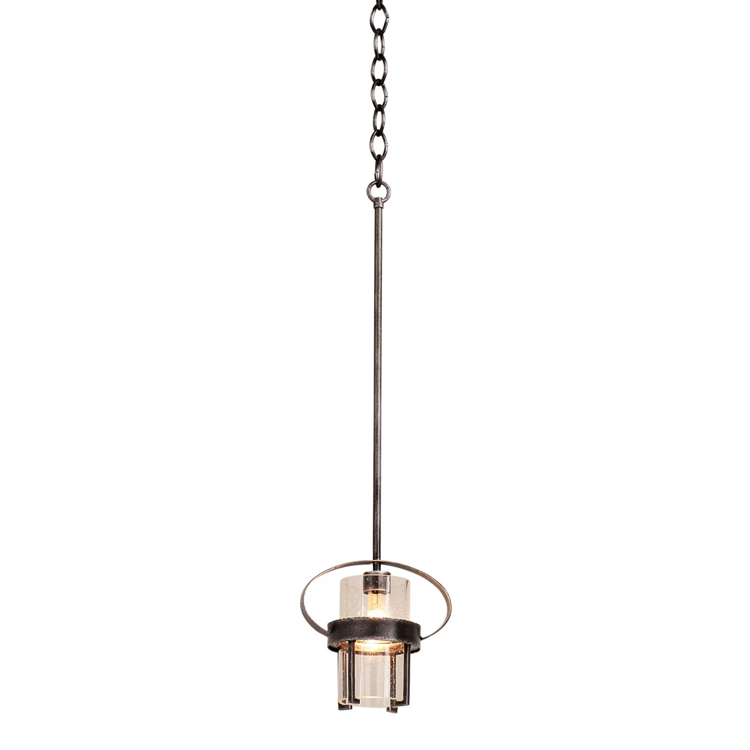 Bexley One Light Mini Pendant in Vintage Iron