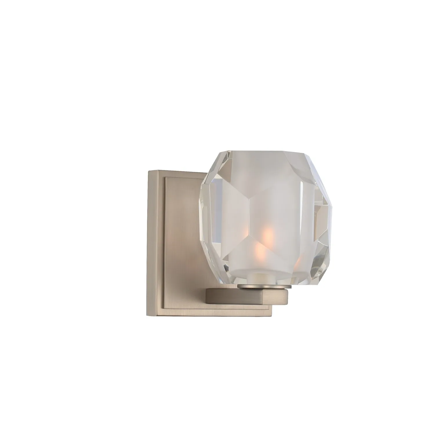 Regent LED Bath in Satin Nickel
