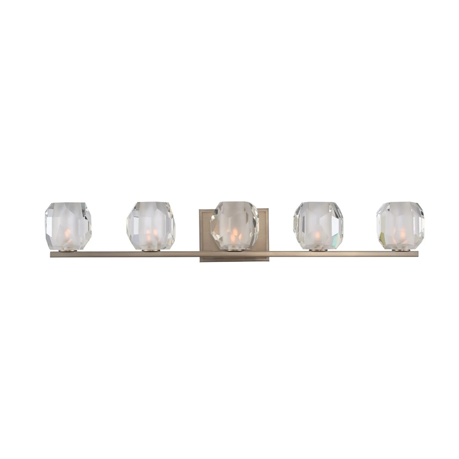 Regent LED Bath in Satin Nickel