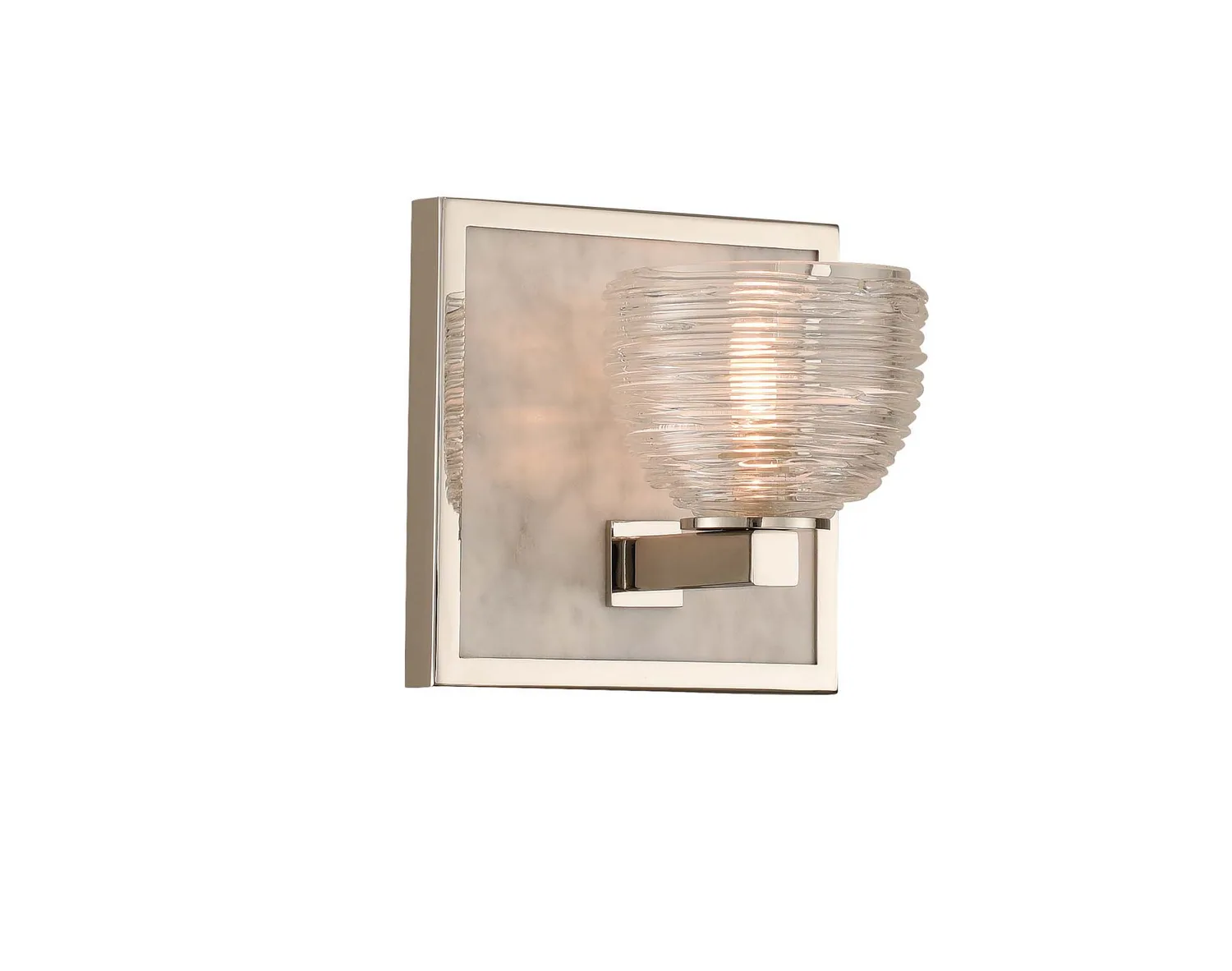 Bianco LED Bath in Polished Nickel