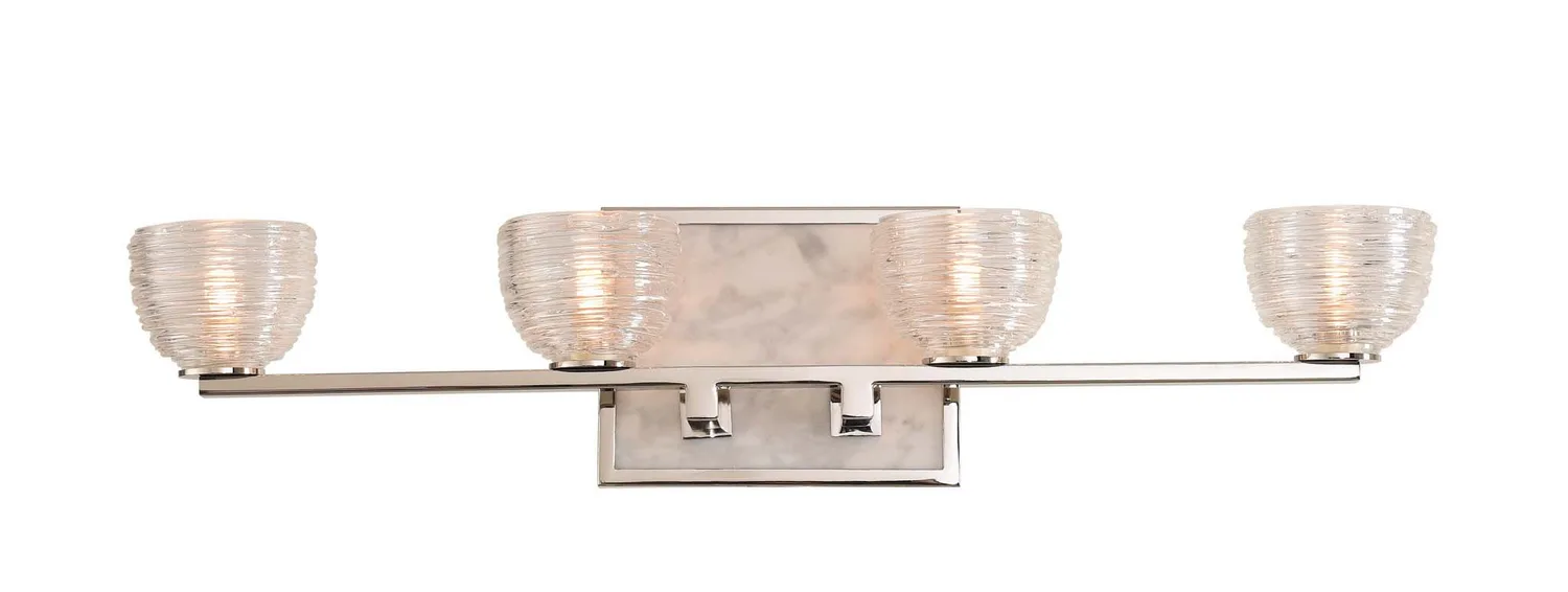 Bianco LED Bath in Polished Nickel