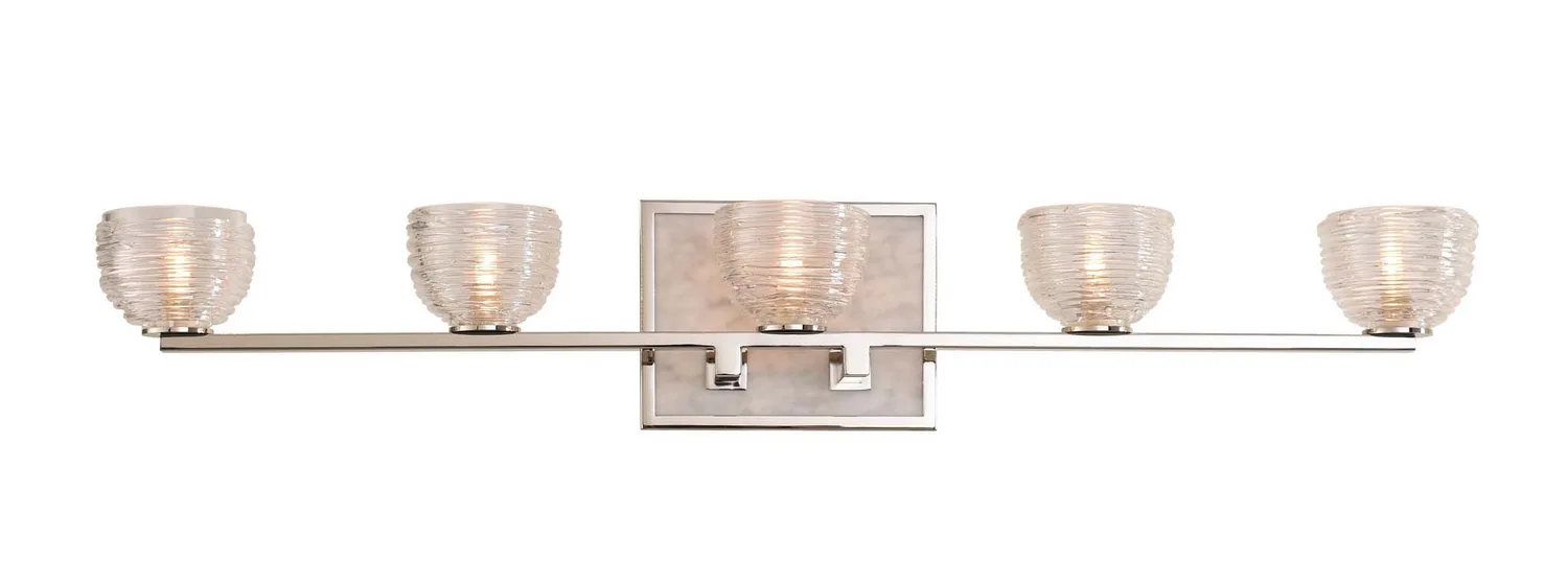 Bianco LED Bath in Polished Nickel