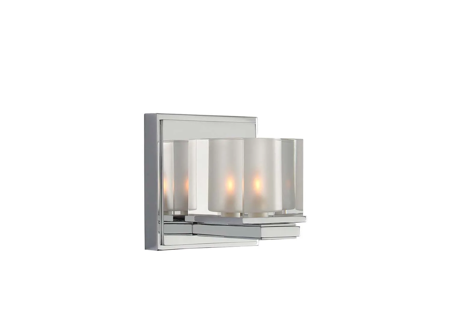 Naples LED Bath in Chrome