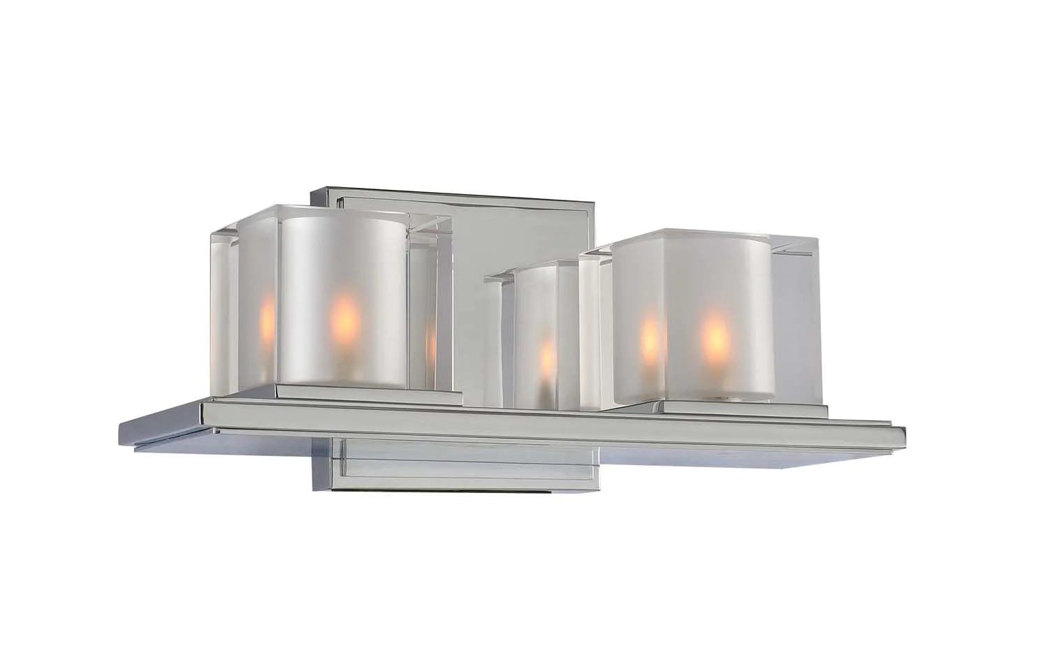 Naples LED Bath in Chrome