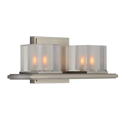 Naples LED Bath in Satin Nickel