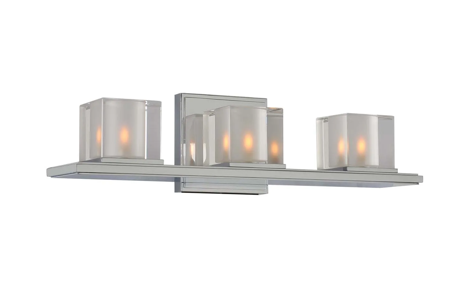 Naples LED Bath in Chrome