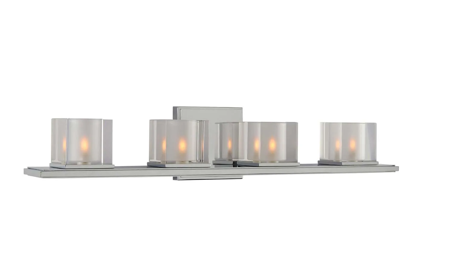 Naples LED Bath in Chrome