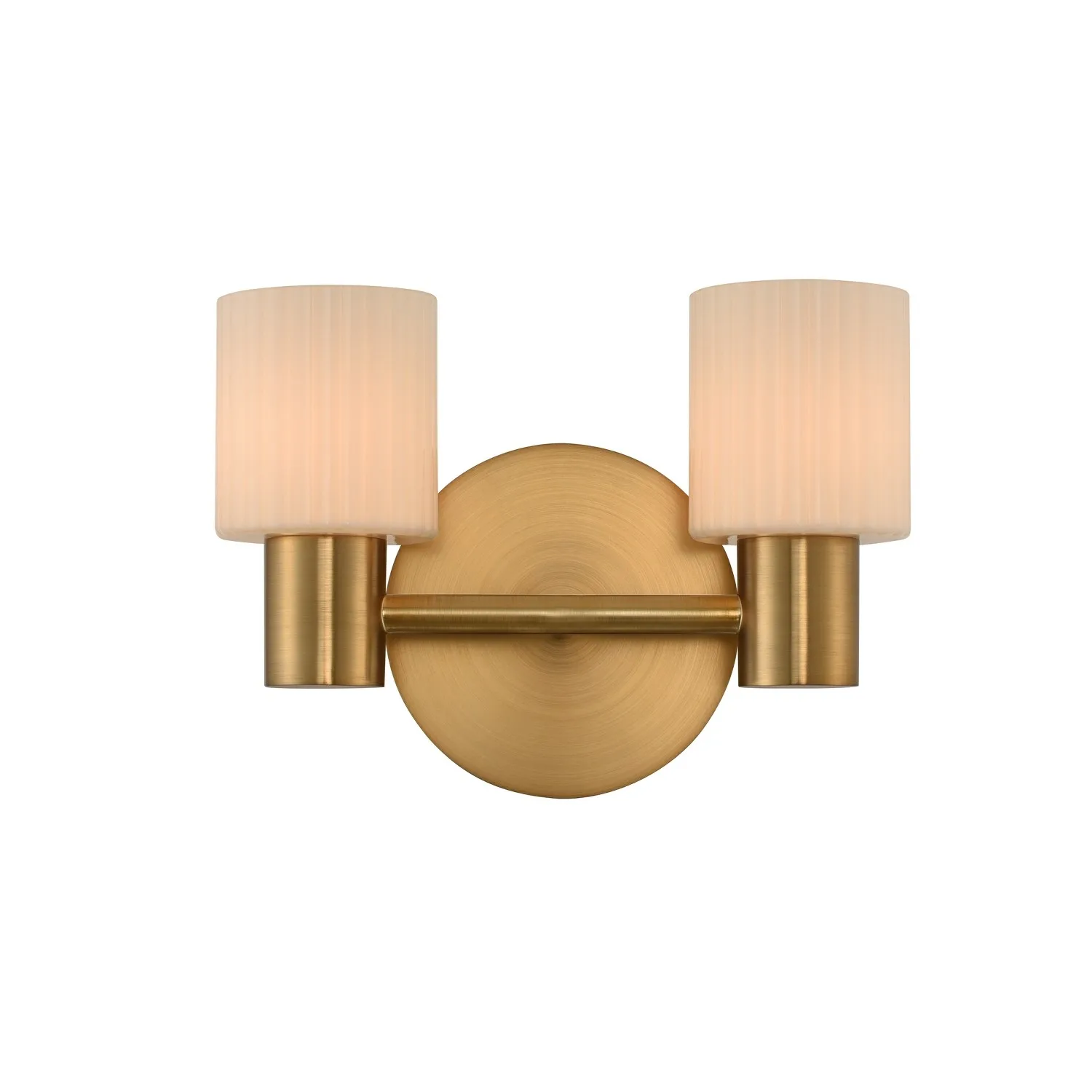 Harlowe LED Bath in Winter Brass