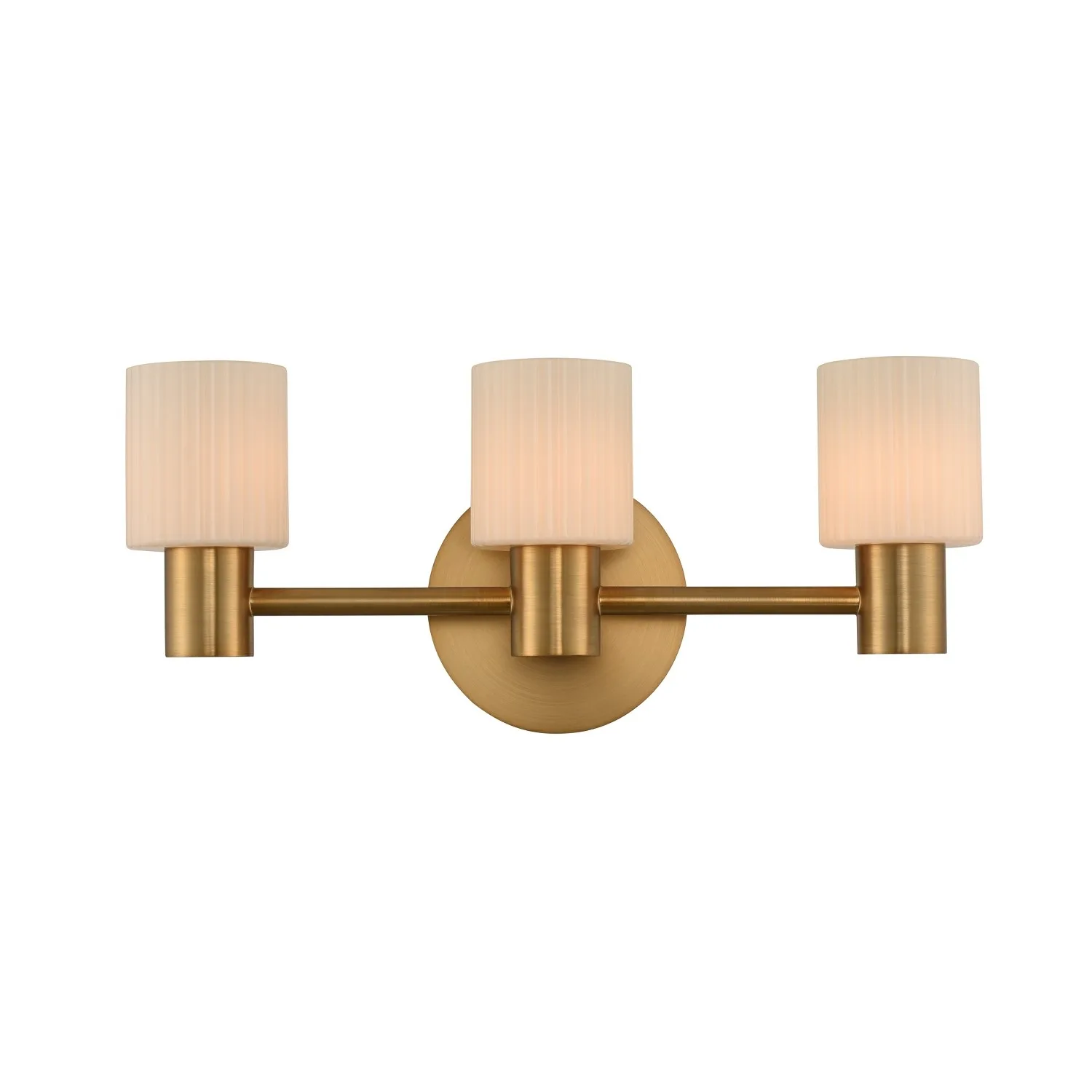 Harlowe LED Bath in Winter Brass
