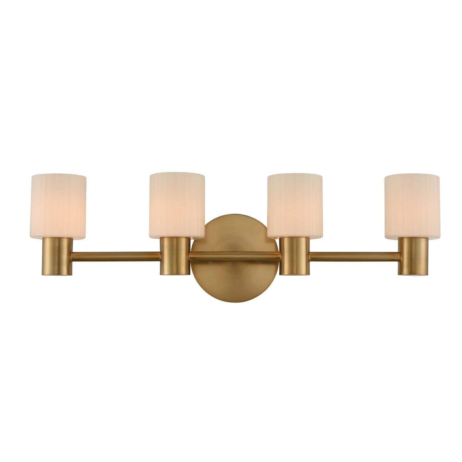 Harlowe LED Bath in Winter Brass