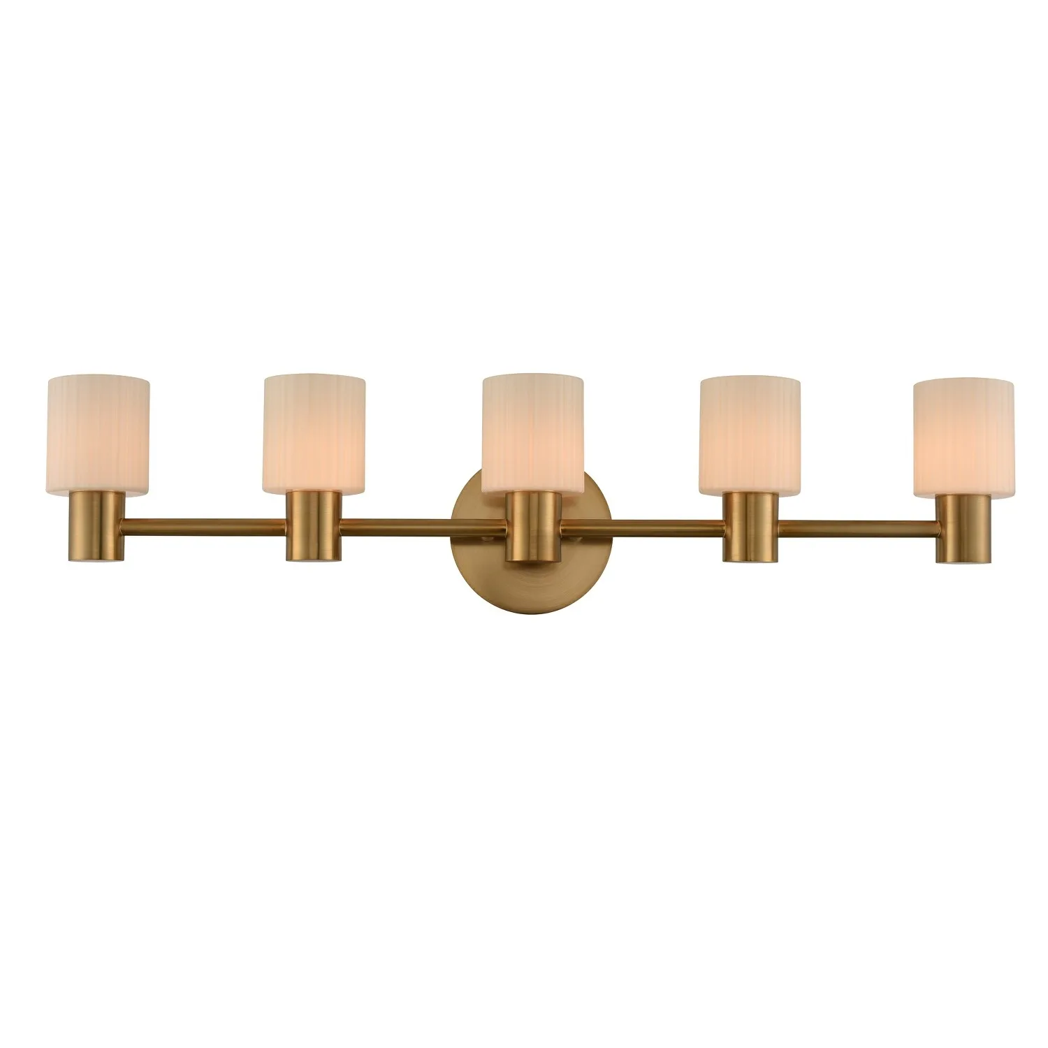 Harlowe LED Bath in Winter Brass