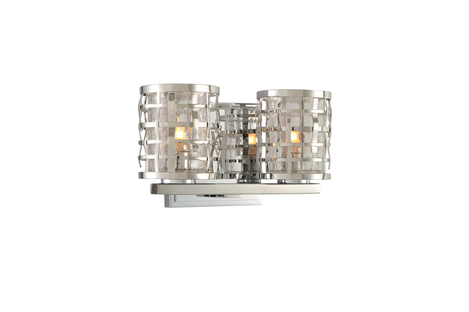 Bridgeport LED Bath in Stainless Steel