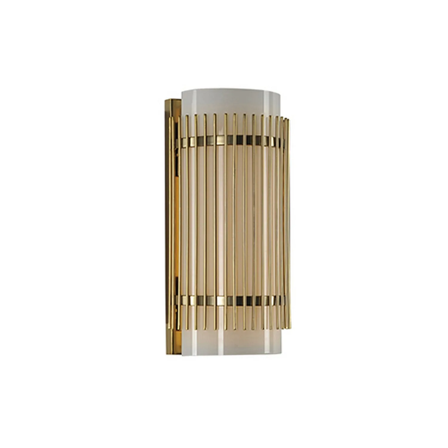 Edgewater LED Bath in Vintage Brass