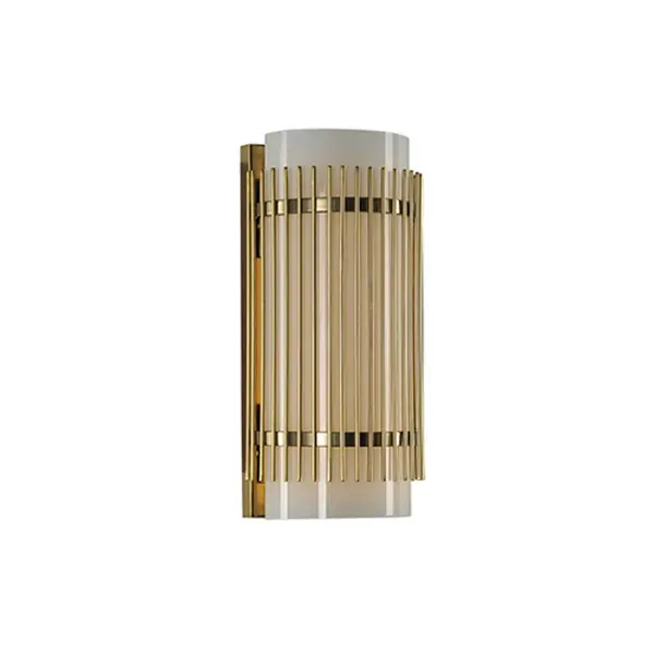 The Edgewater Collection is a dedicated LED family where technology meets fashion with a handcrafted wire frame. The fixture is highlighted with frosted glass and available in our exclusive English Bronze or Vintage Brass finishes. This fixture can be mounted either vertically or horizontally depending on your application needs. Collection: Edgewater Rooms: Bathroom, Vanity, Spa, Powder Room Finish: Vintage Brass Width: 10.00" Height: 5.00" Weight: 3.00 lb Extension from Wall: 3.00" Wire: 6" Mounting Height: 2.50" Canopy: 4.75"x10"x0.5" Bulbs Included Maximum Wattage: 8.00 W Bulb Type: LED Light Source: LED Light Output: 584.00 lm Color Temperature: 2700 K Dimmable Voltage: 120.00 V Material: Handcrafted Steel , Glass Country of Origin: China Safety Listing: cETL Safety Rating: Dry ADA LED