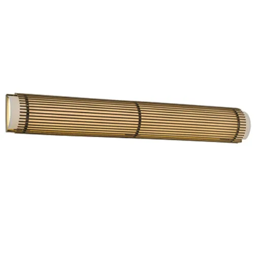 Edgewater LED Bath in Vintage Brass