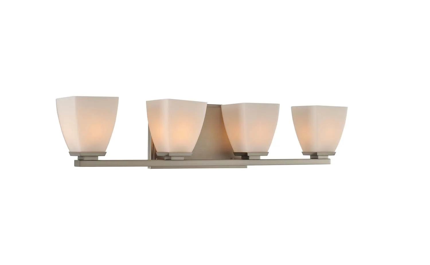 Huntington LED Bath in Satin Nickel